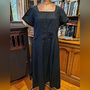 NWT Uniqlo Dress Black Size Large
